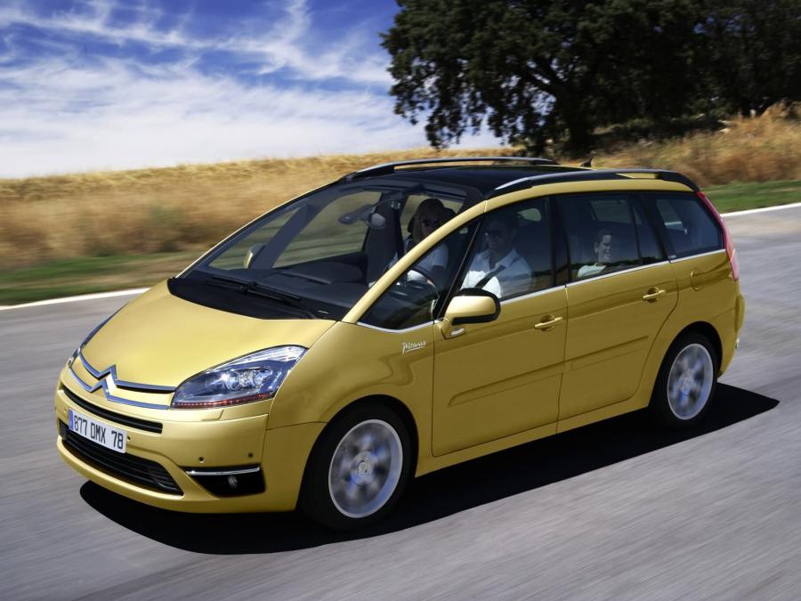  Citroen C4 Picasso 2006 года  (фото 121 из 155)